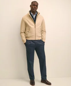 Pleated Traditional Fit Cotton Advantage Chino® Pants
