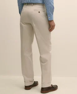 Pleated Traditional Fit Cotton Advantage Chino® Pants