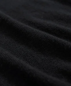 3-Ply Cashmere Crewneck Saddle Shoulder Sweater
