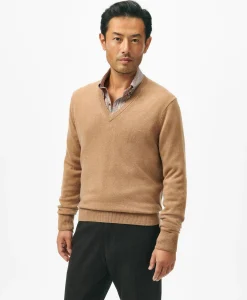 3-Ply Cashmere V-Neck Sweater