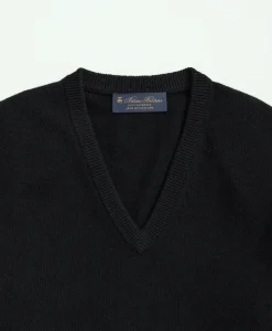 3-Ply Cashmere V-Neck Sweater