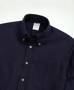 Portuguese Flannel Polo Button Down Collar Shirt
