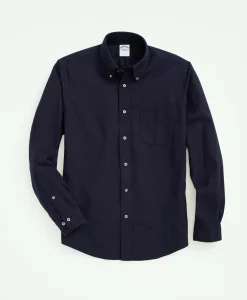 Portuguese Flannel Polo Button Down Collar Shirt