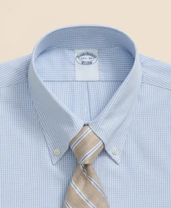 Pure Supima® Cotton Button-Down Collar Dress Shirt