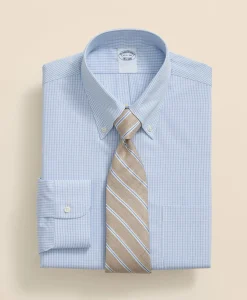 Pure Supima® Cotton Button-Down Collar Dress Shirt
