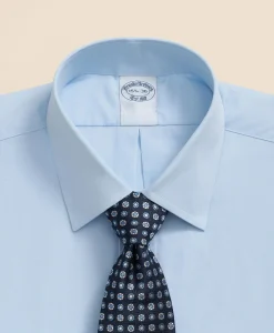Pure Supima® Cotton Regular-Finish Ainsley Collar, Dress Shirt