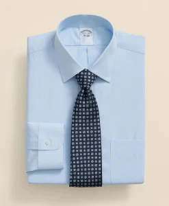 Pure Supima® Cotton Regular-Finish Ainsley Collar, Dress Shirt