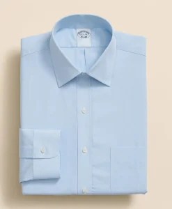 Pure Supima® Cotton Regular-Finish Ainsley Collar, Dress Shirt