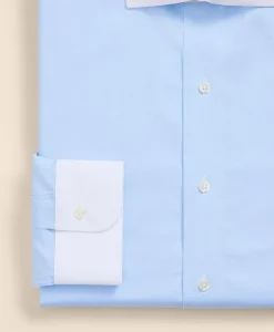 Pure Supima® English Spread Collar Dress Shirt