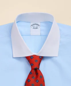 Pure Supima® English Spread Collar Dress Shirt
