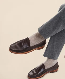 Rancourt Cordovan Pinch Penny Loafer