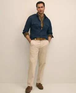 Regular Fit Wide-Wale Corduroy Pants