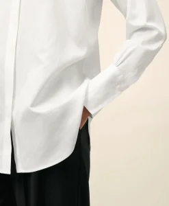Relaxed Shirt in Supima® Cotton Sateen