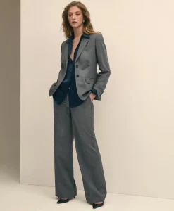 Relaxed Utility Blouse in Washable Silk