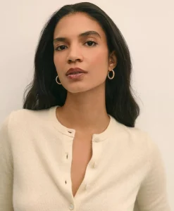 Rope Twist Gold-Toned Hoop Earrings