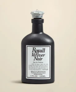 Royall Vetiver Noir, 4oz