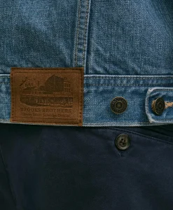 Selvedge Denim Jacket