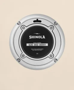 Shinola Desk Clock