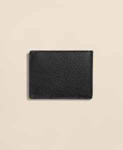 Shinola Leather Bi-Fold Wallet