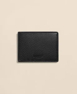 Shinola Leather Bi-Fold Wallet