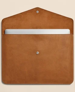 Shinola Leather Laptop Sleeve