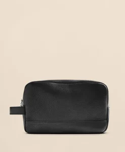 Shinola Leather Travel Kit