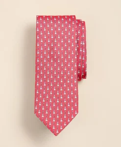 Silk Bunny Tie