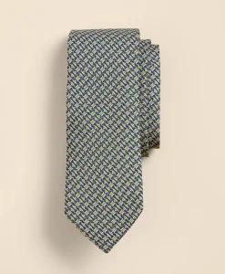Silk Circle Link Tie