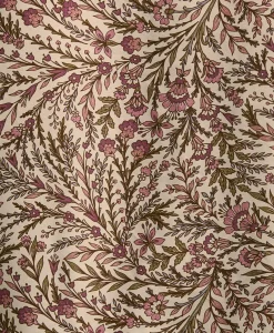 Silk Habotai Floral Blouse