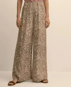 Silk Habotai Pants