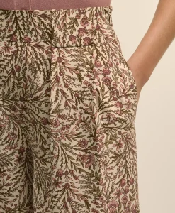 Silk Habotai Pants