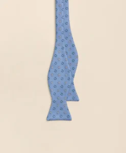 Silk Horseshoe Bow Tie