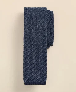 Silk-Linen Melange Tie