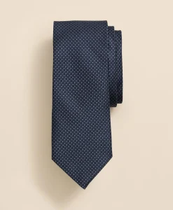 Silk Mini Geometric Tie