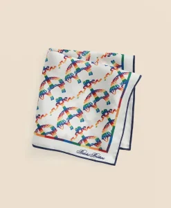 Silk Pride Pocket Square