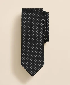 Silk Spaced Circle Tie