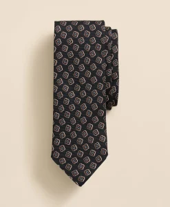 Silk Tossed Square Tie