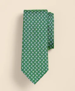 Silk Turtle Tie
