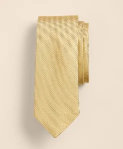 Silk Woven Oxford Tie