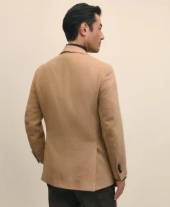 Slim Fit Camel Hair Twill 1818 Sport Coat