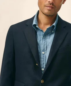 Slim Fit Cashmere Fit 1818 Blazer