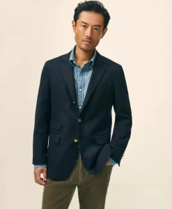 Slim Fit Cashmere Fit 1818 Blazer