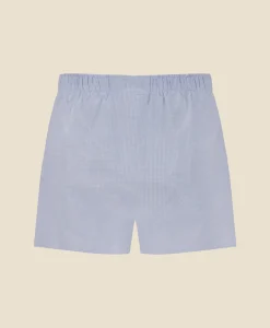 Slim Fit Cotton Broadcloth Striped Boxers