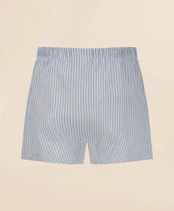 Slim Fit Cotton Broadcloth Striped Boxers