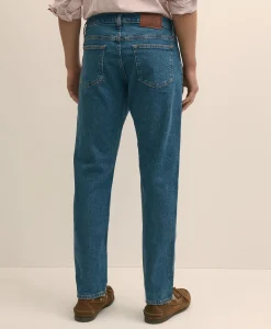 Slim Fit Denim Jeans