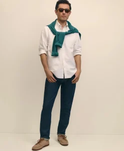 Slim Fit Denim Jeans