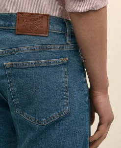 Slim Fit Denim Jeans