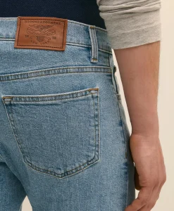 Slim Fit Denim Jeans