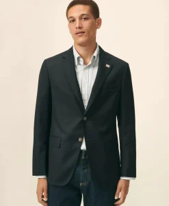 Slim Fit Stretch Saxxon™ Wool 1818 Blazer
