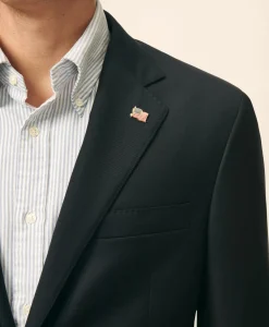 Slim Fit Stretch Saxxon™ Wool 1818 Blazer